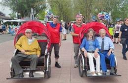 El programa 'En bici sin edad-Bizikletaz adinik ez' del Ayuntamiento de Vitoria