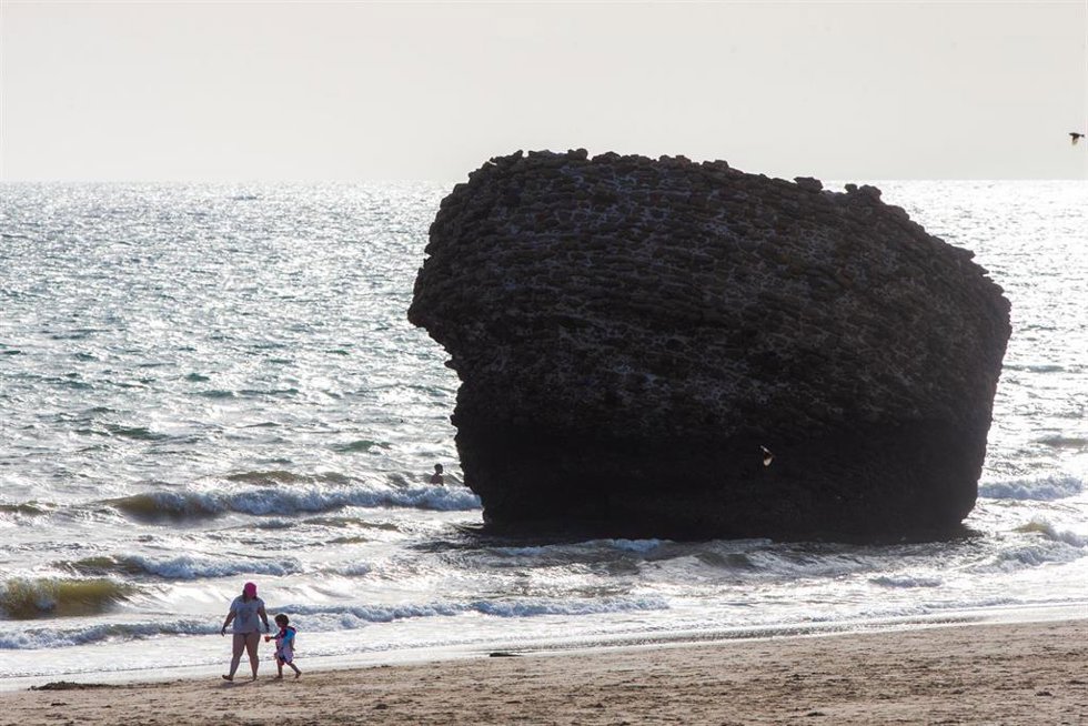 Archivo - Playa de Matalascanas .