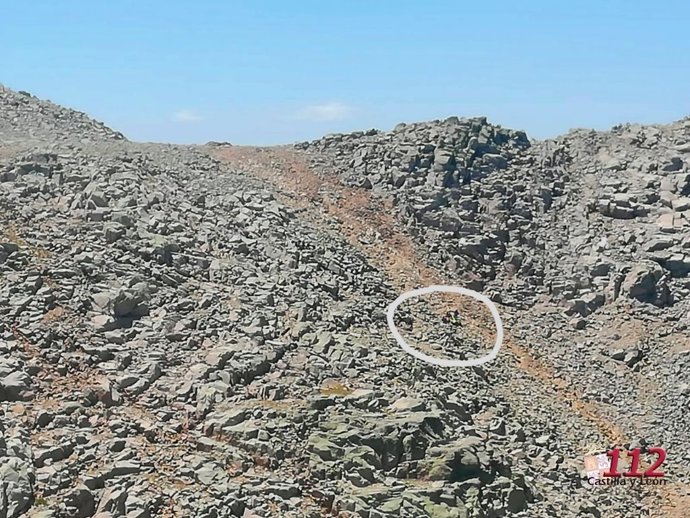 Rescatan a un menor de 14 años tras sufrir una caída en un paraje del Circo de Gredos (Ávila)