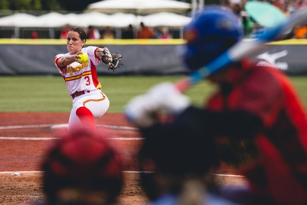 Selección española femenina de sófbol
