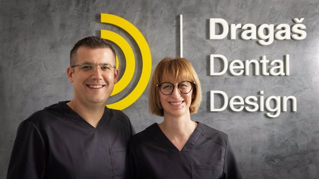 Draga Dental Design founders