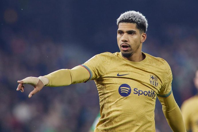 Archivo - Ronald Araujo