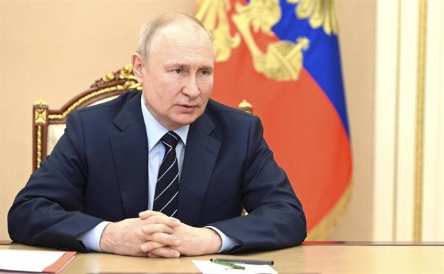 El presidente de Rusia, Vladimir Putin