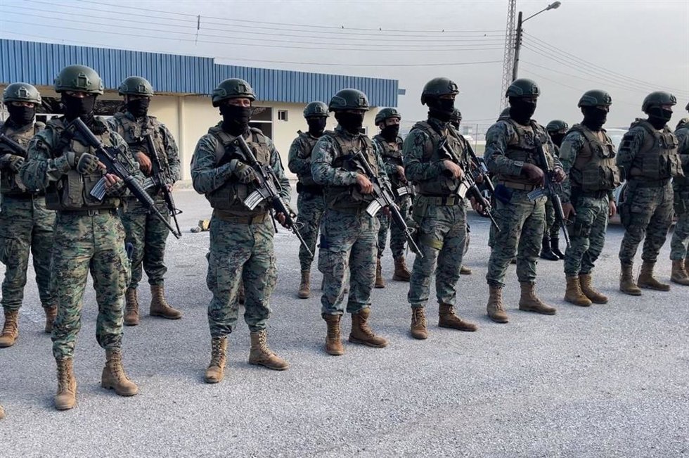 Las Fuerzas Armadas de Ecuador