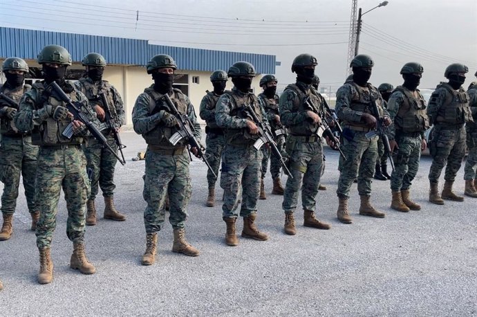 Las Fuerzas Armadas de Ecuador
