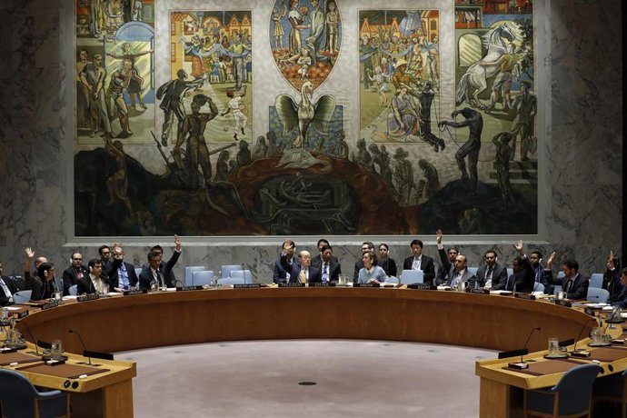 Archivo - Consejo de Seguridad de la ONU