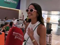 Joana Sanz reaparece y se enfrenta a la gran pregunta: ¿cómo van los trámites de divorcio con Dani Alves?