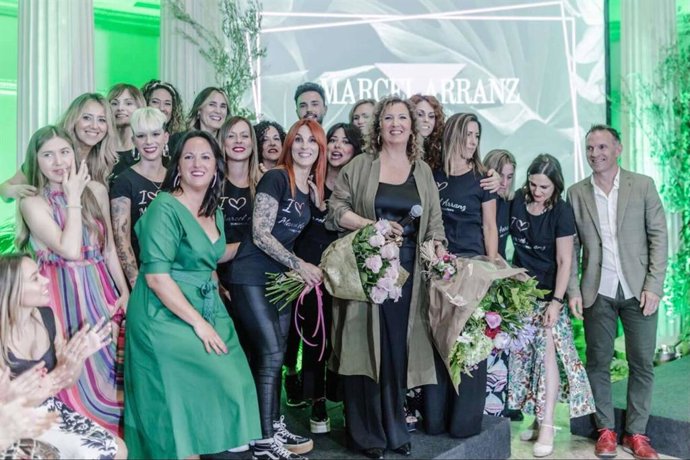 Los salones Marcel Arranz celebran '40 años creando imagen'.