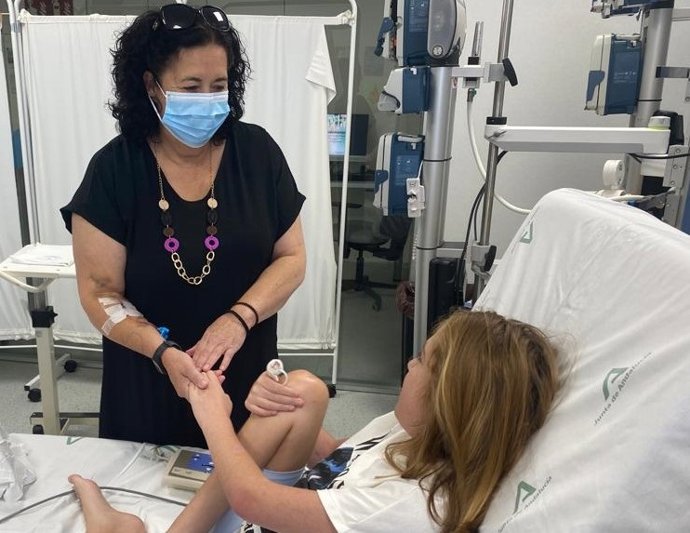 Participantes del proyecto 'Posdata te animo'.