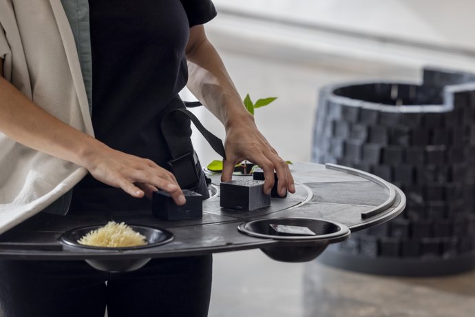 La performance 'Carved to Flow'