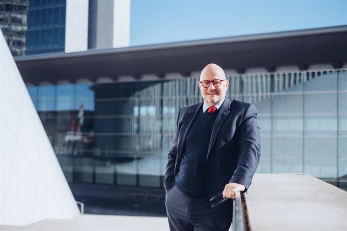 Archivo - El vicepresidente del Parlamento Europeo, Marc Angel