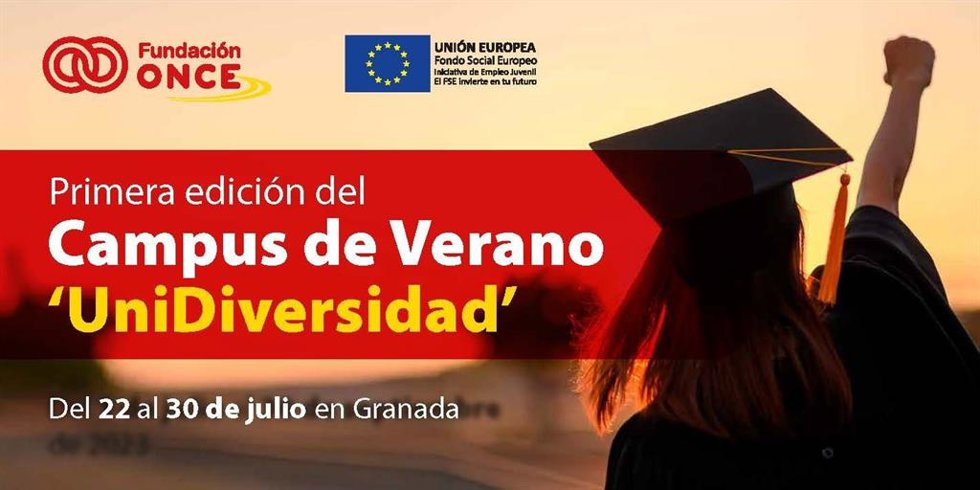 Cartel del campus.