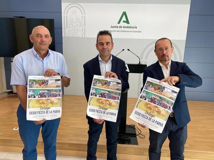 Presentación de la XXXIII Fiesta de la Parva.