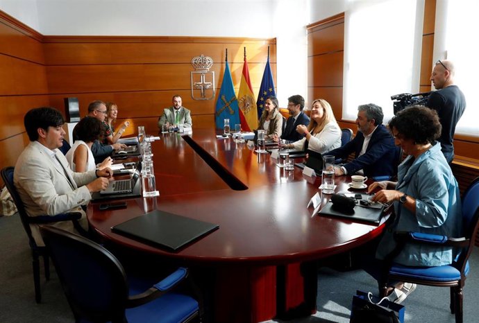 Reunión del Consejo de Gobierno del Principado