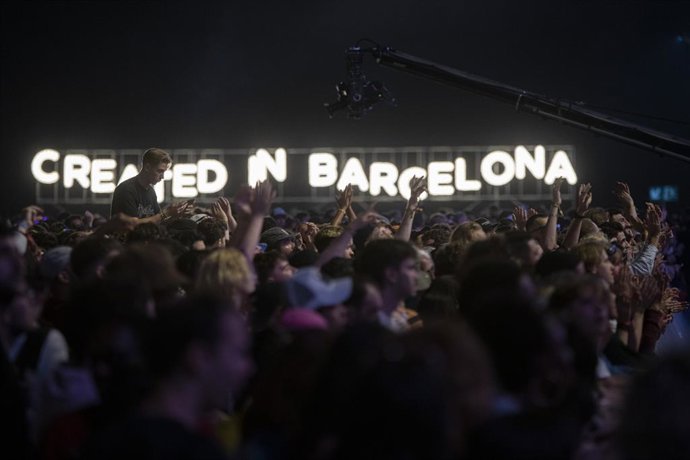 Archivo - Una edició del Primavera Sound 