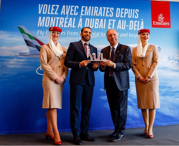 Emirates llega a Montreal, la segunda ciudad más grande de Canadá