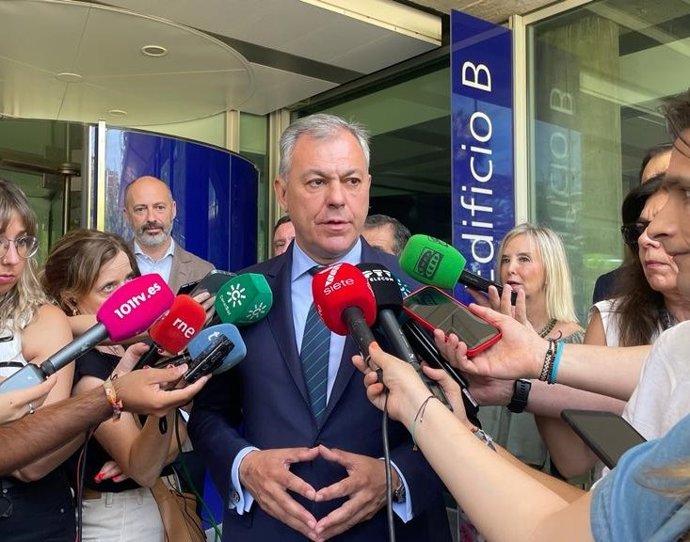 El alcalde de Sevilla, José Luis Sanz, en una fotografía de archivo.