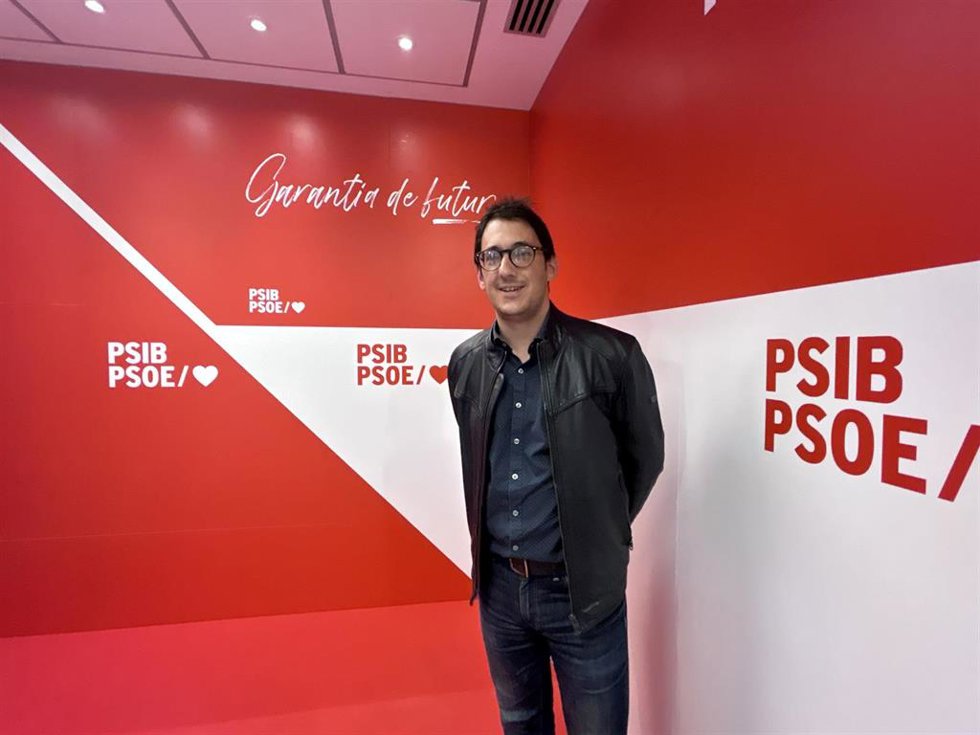 Archivo - El diputado balear del PSIB, Iago Negueruela.