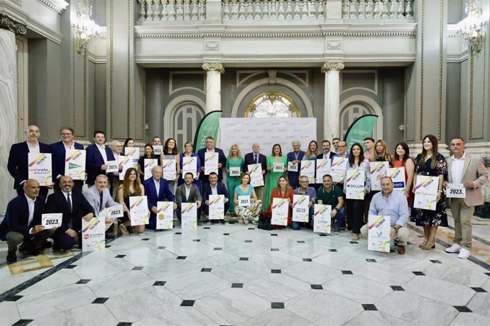 Presentación de la octava edición de de 'Valncia contra el Cáncer' del circuito RunCáncer