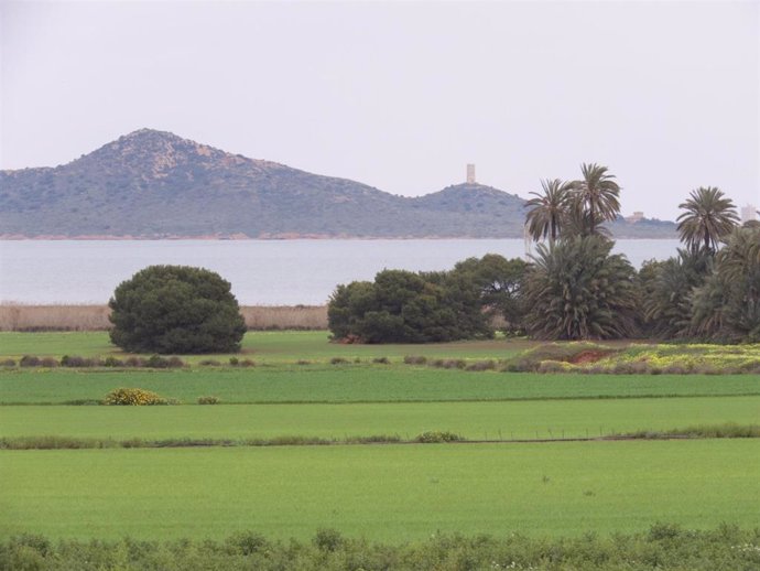 Imagen del litoral de la Región de Murcia