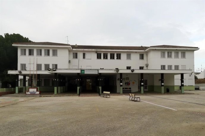 EL CEIP Torrevieja de Villamartín.
