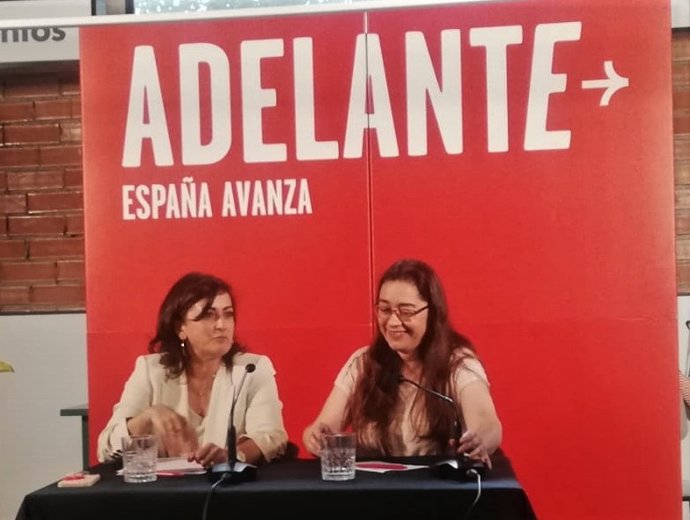 Concha Andreu y Elisa Garrido hacen balance de la campaña para el 23J