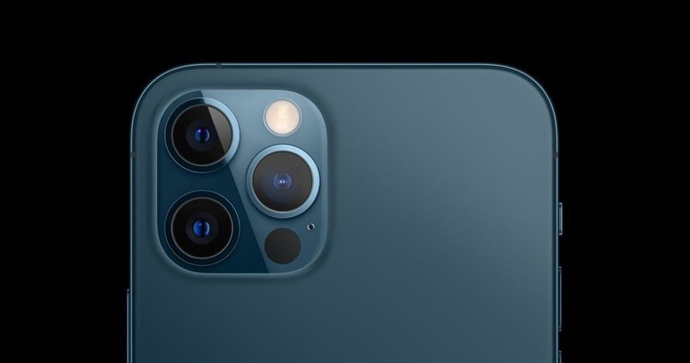 Archivo - Cámara del iPhone 12 Pro.