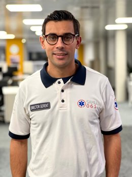 El gerente del Servicio de Atención Médica Urgente SAMU 061, Eloy Villalba.