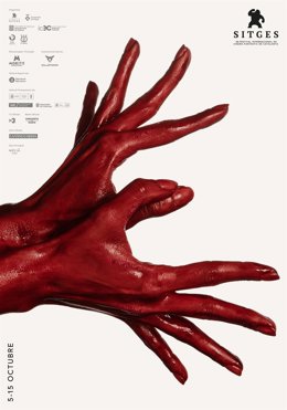 Cartel del 56 Festival Internacional de Cine Fantástico de Sitges