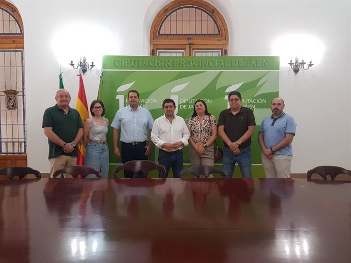 Reunión con Cooperativas-agroalimentarias, CCOO y UGT