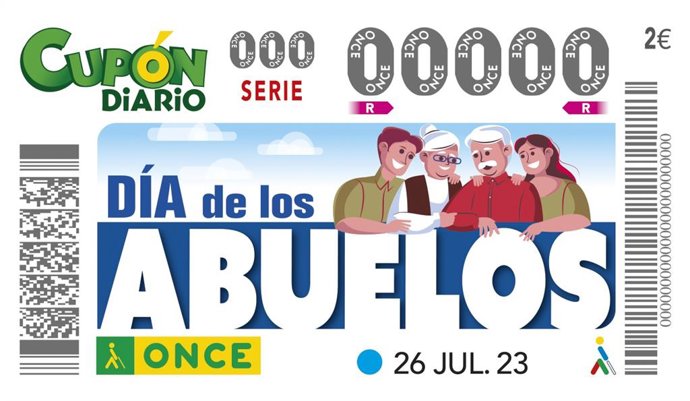 Ndp La Once Dedica Un Cupón Al Día De Los Abuelos, Pilares Fundamentales De Las Familias