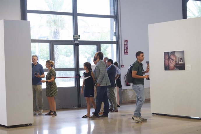 La exposición 'Premi de Fotoperiodisme Camp de Tarragona'