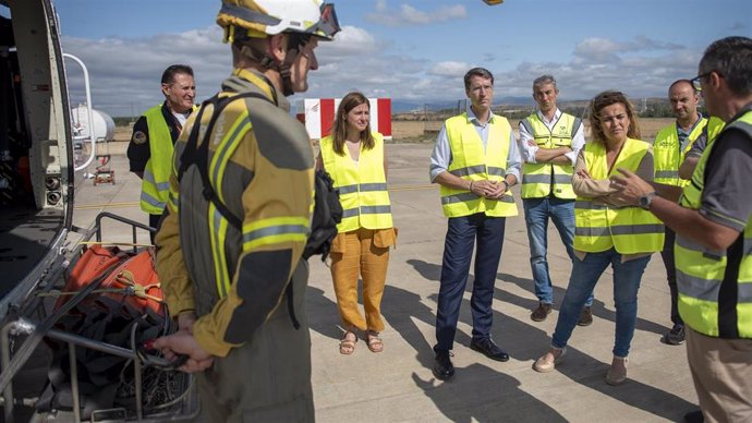La Rioja destina 9,8 millones, más de 300 profesionales y equipamiento para afrontar la temporada de riesgo de incendios