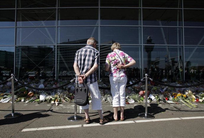 Archivo - Memorial por las victimas del vuelo MH17 