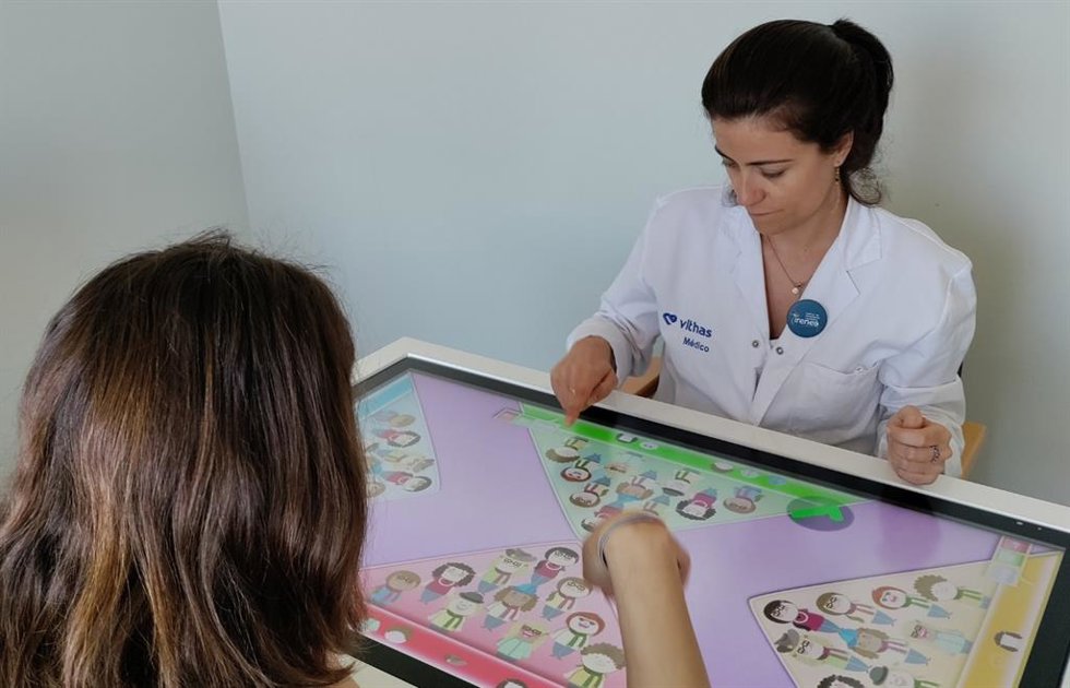 Valoración neurológica en Irenea Vithas Vigo.