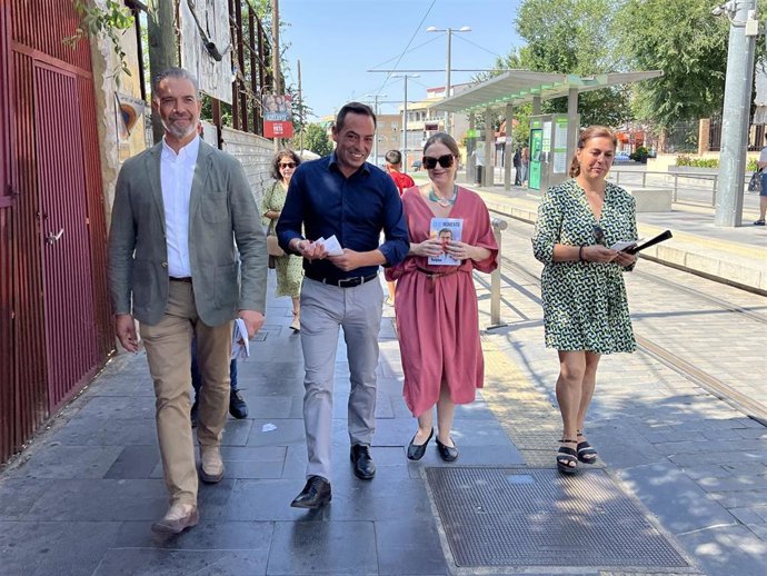 La delegada del Área de Cultura del Ayuntamiento y 'número dos' del PP por Madrid al Congreso de los Diputados, Marta Rivera de la Cruz