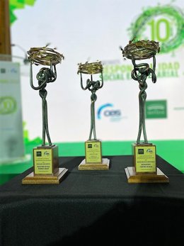 Premios de Responsabilidad Social Empresarial 2023 que convocan la CES y la Diputación de Sevilla.
