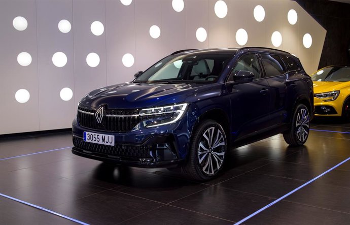 Nuevo Renault Espace.