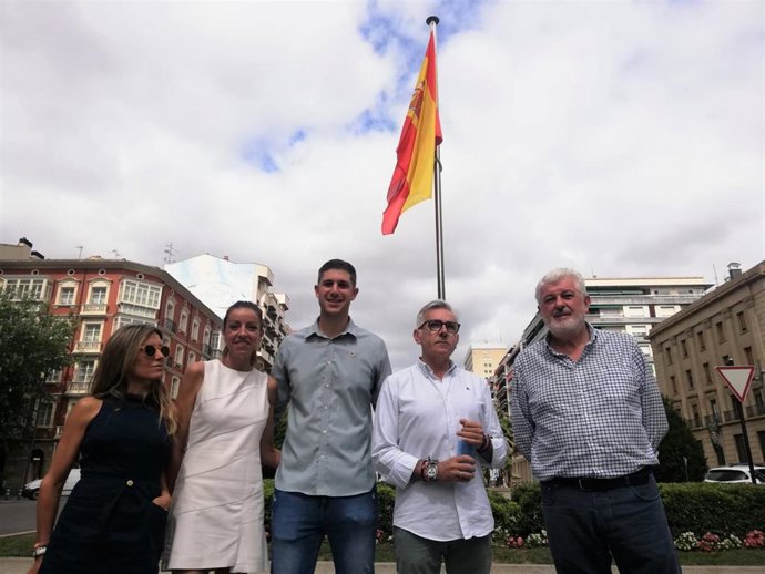 Cutillas califica su campaña como "éxito" y reclama para Vox el "verdadero voto útil" en La Rioja
