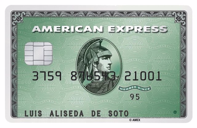 Archivo - Tarjeta de American Express