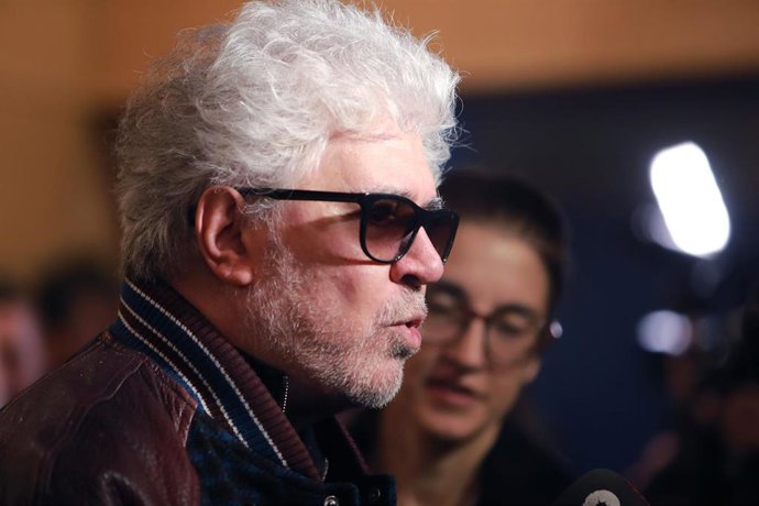 Archivo - El director Pedro Almodóvar 