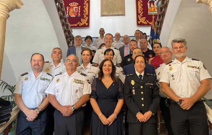 Toma de posesión de María Dolores Regidor