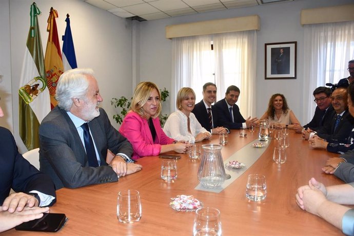 Np Almudena Martínez Pone El Foco De La Diputación En Las Zonas Rurales De La Provincia En Su Primera Visita A Jerez