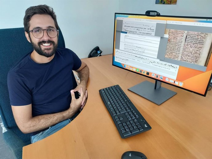 Jorge Calvo, profesor del departamento de Lenguajes y Sistemas Informáticos