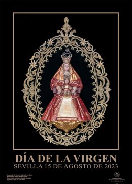Cartel del día de la Virgen del próximo 15 de agosto