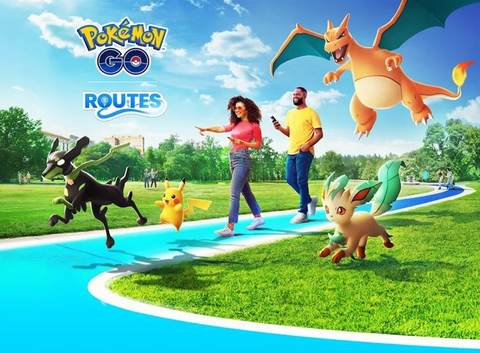 Pokémon GO lanza Rutas.