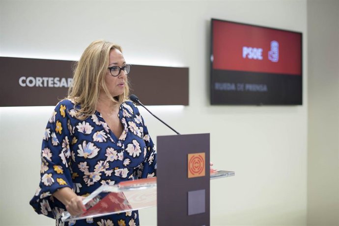 Mayte Pérez ha criticado que Azcón espere a que pase el 23J