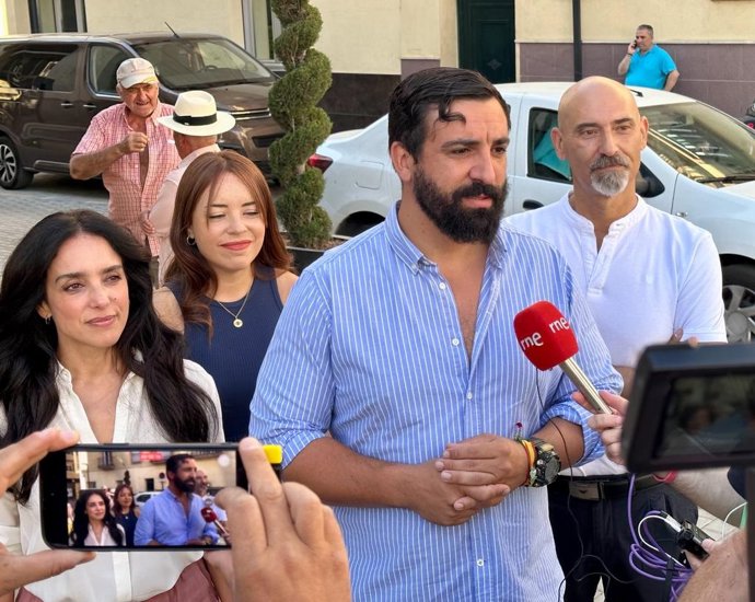 El cabeza de lista de Vox al Congreso de los Diputados por la provincia de Granada, Jacobo Robatto.