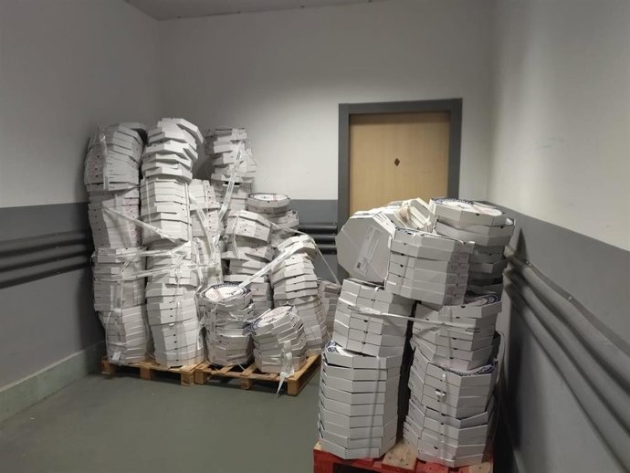 Agricultura inmoviliza 500 ensaimadas comercializadas de manera fraudulenta en los aeropuertos de Mallorca e Ibiza