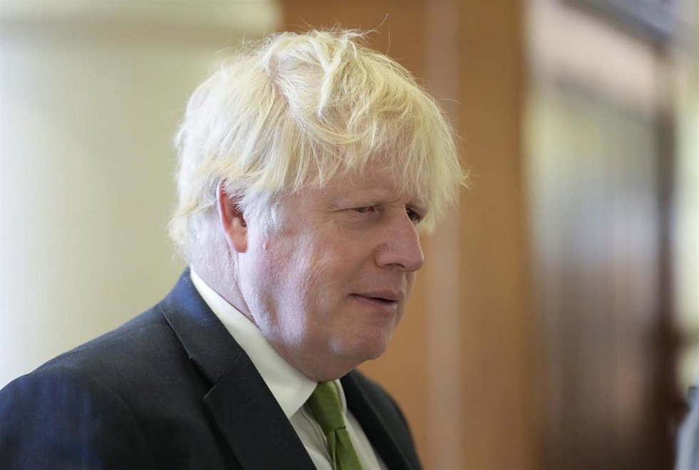 Archivo - Boris Johnson 